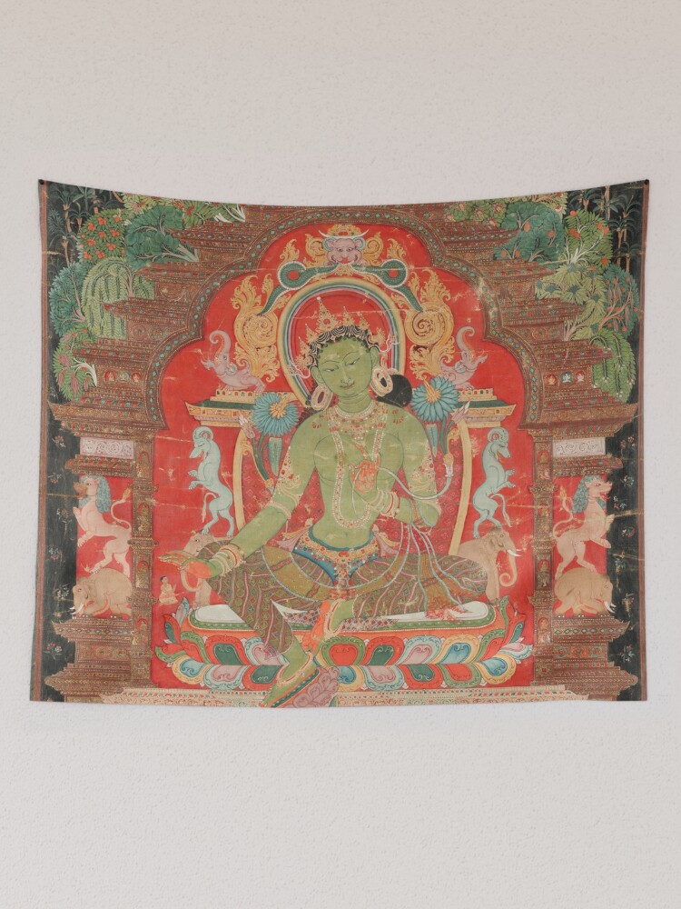 Tibetan tapestry online