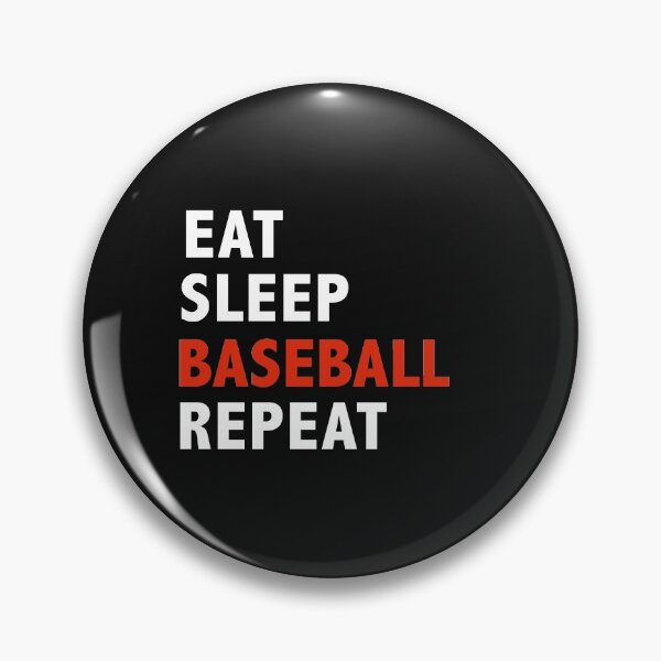 Item preview, Eat Sleep Baseball Repeat Pitcher Catcher designed and sold by losttribe.