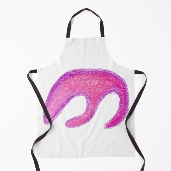 Item preview, Purple jellyfish shape art designed and sold by lion-house.