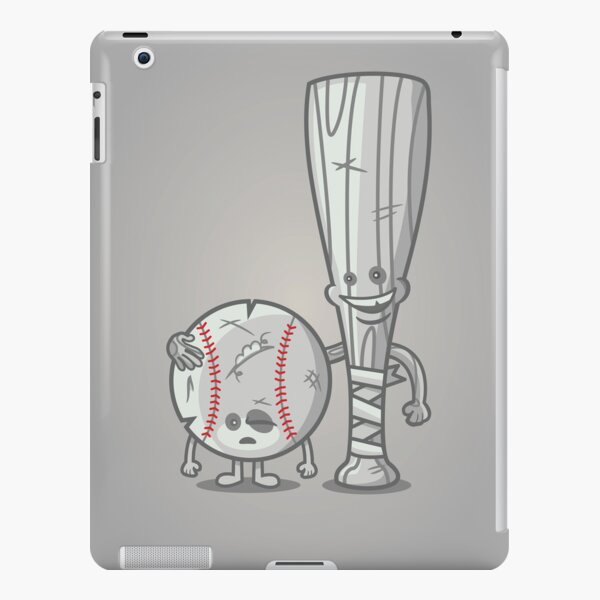 Bat-tered iPad Snap Case