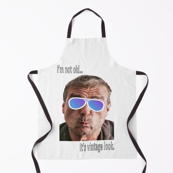 Item preview, Not Old, Just Rockin’ the Vintage Look! designed and sold by beaugence.