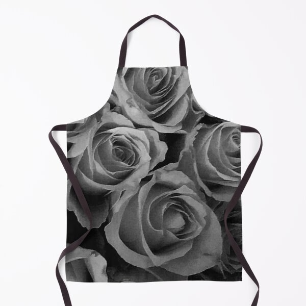 Item preview, Black and white edgy roses designed and sold by IlonaP99.