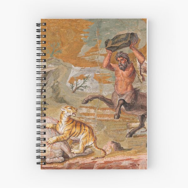 Item preview, Centaurs Mosaic at Villa Hadriana in Tivoli, Italy, 120 - 130 AD designed and sold by Vintage Wall Art.