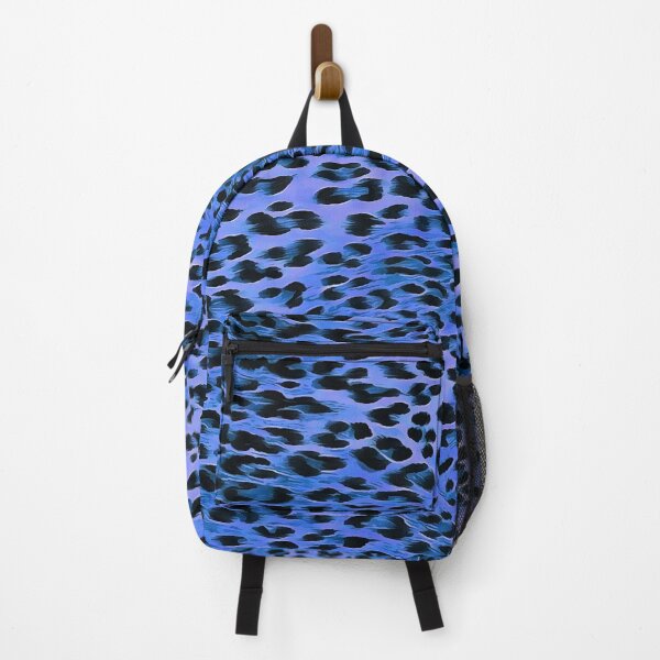 Item preview, Blue Tones Leopard Skin Camouflage Pattern designed and sold by taiche.