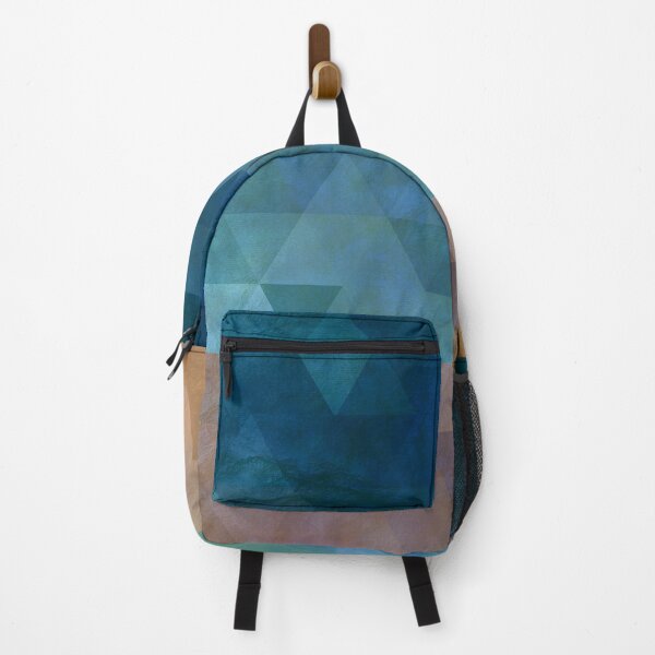 Item preview, Seaside I Polygon Pattern designed and sold by DirtyOnion.