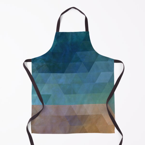 Item preview, Seaside I Polygon Pattern designed and sold by DirtyOnion.