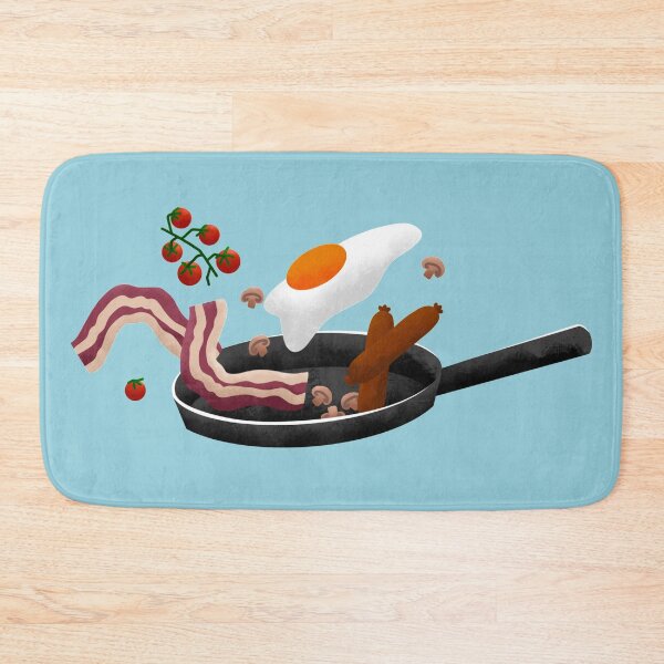 Item preview, Frying Pan Breakfast designed and sold by Lazy Tofu.