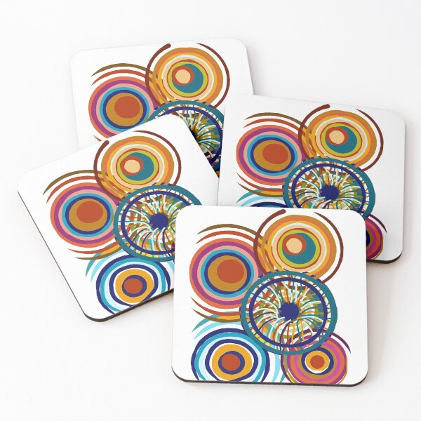 Item preview, Circles of nature  designed and sold by RaffaellaRisso.