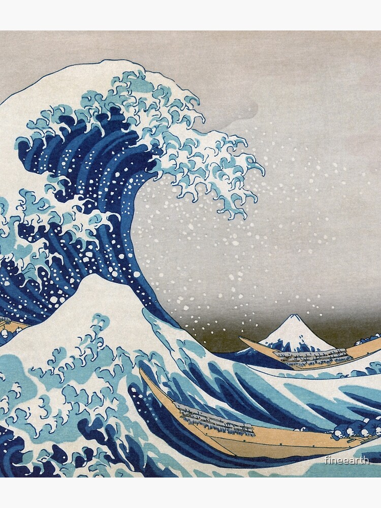 La grande vague de Kanagawa XXL Tapis de Souris - Pavé de bureau