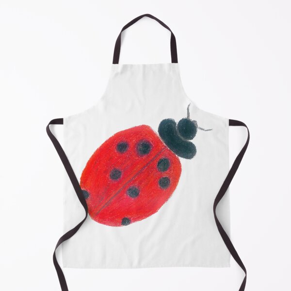 Item preview, oil pastel of a ladybug designed and sold by lion-house.