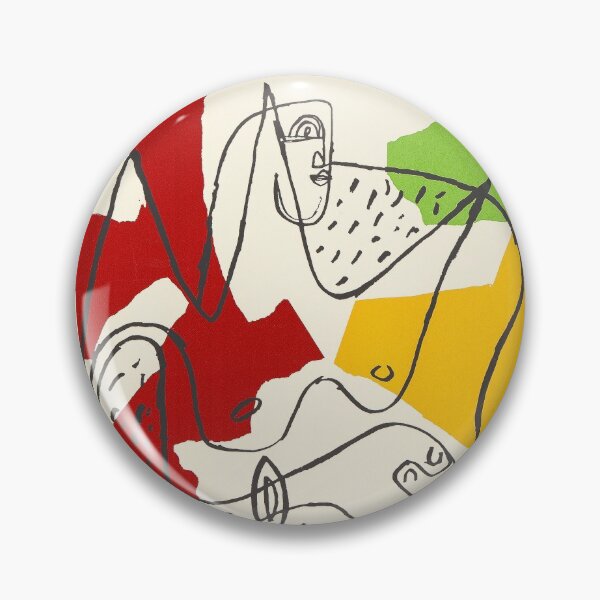 Item preview, Le Corbusier Exhibition poster designed and sold by DejaVuStudio.