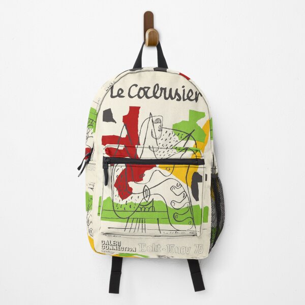 Item preview, Le Corbusier Exhibition poster designed and sold by DejaVuStudio.