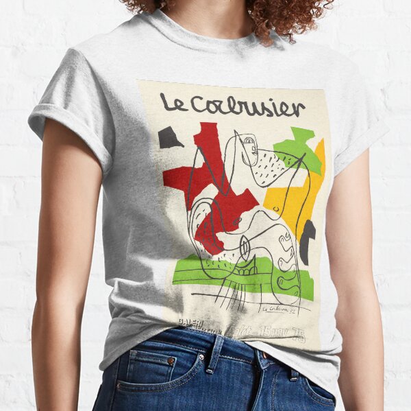 Item preview, Le Corbusier Exhibition poster designed and sold by DejaVuStudio.