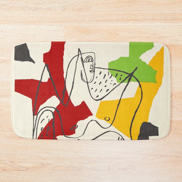 Item preview, Le Corbusier Exhibition poster designed and sold by DejaVuStudio.