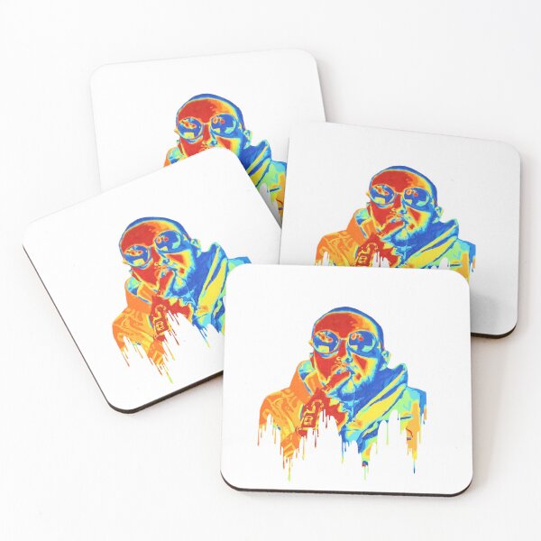Item preview, Mac painting/digital portrait designed and sold by KindaRadArt.