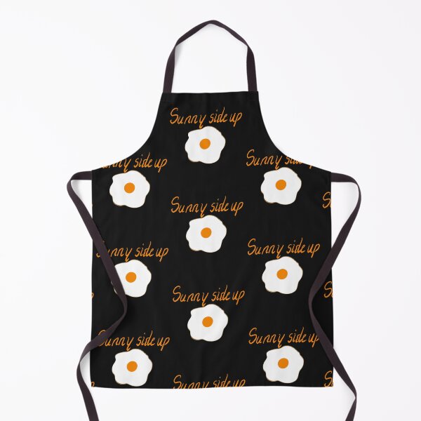 Item preview, Sunny side up, happy cheerful inspirational motivational words  designed and sold by Artonmytee.