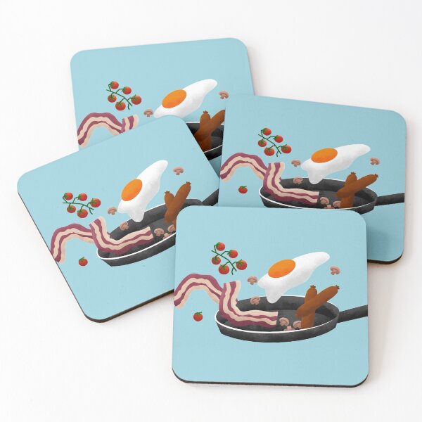 Item preview, Frying Pan Breakfast designed and sold by Lazy Tofu.