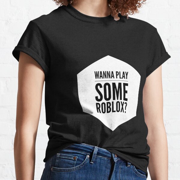 Camisetas Para Mujer Roblox Shirt Redbubble - id de camisas para roblox