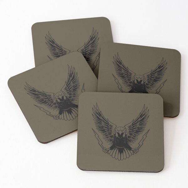 Item preview, Eagle with lightnings designed and sold by DerSenat.
