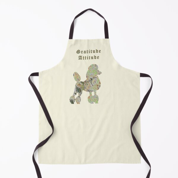 Item preview, Gratitude Attitude poodle designed and sold by ThePoodleandCo.