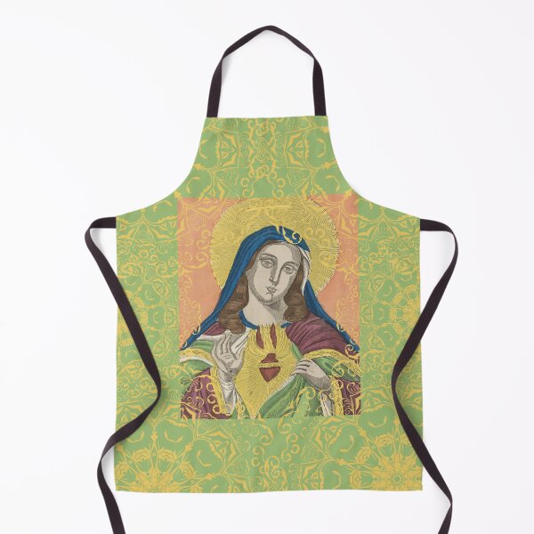Item preview, Eclectic Mother Mary designed and sold by Vintage Wall Art.