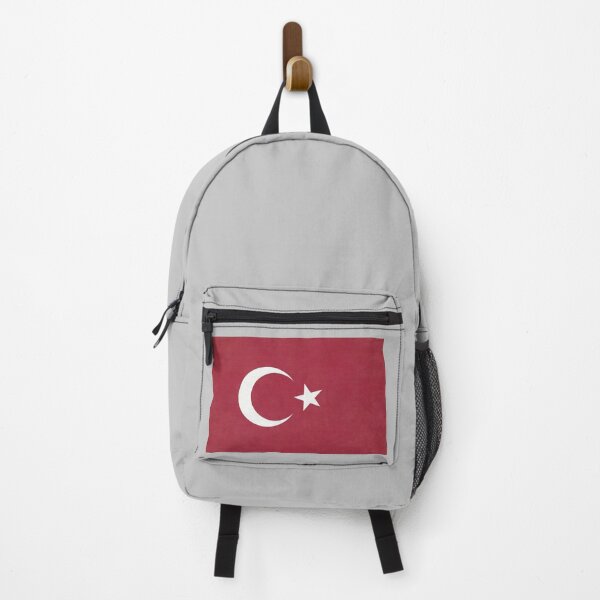 Item preview, Turkey Flag designed and sold by Finding Fortuity.