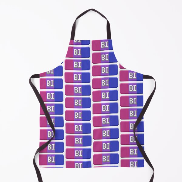 Item preview, Bisexual Pride Type Tag designed and sold by fubblers.