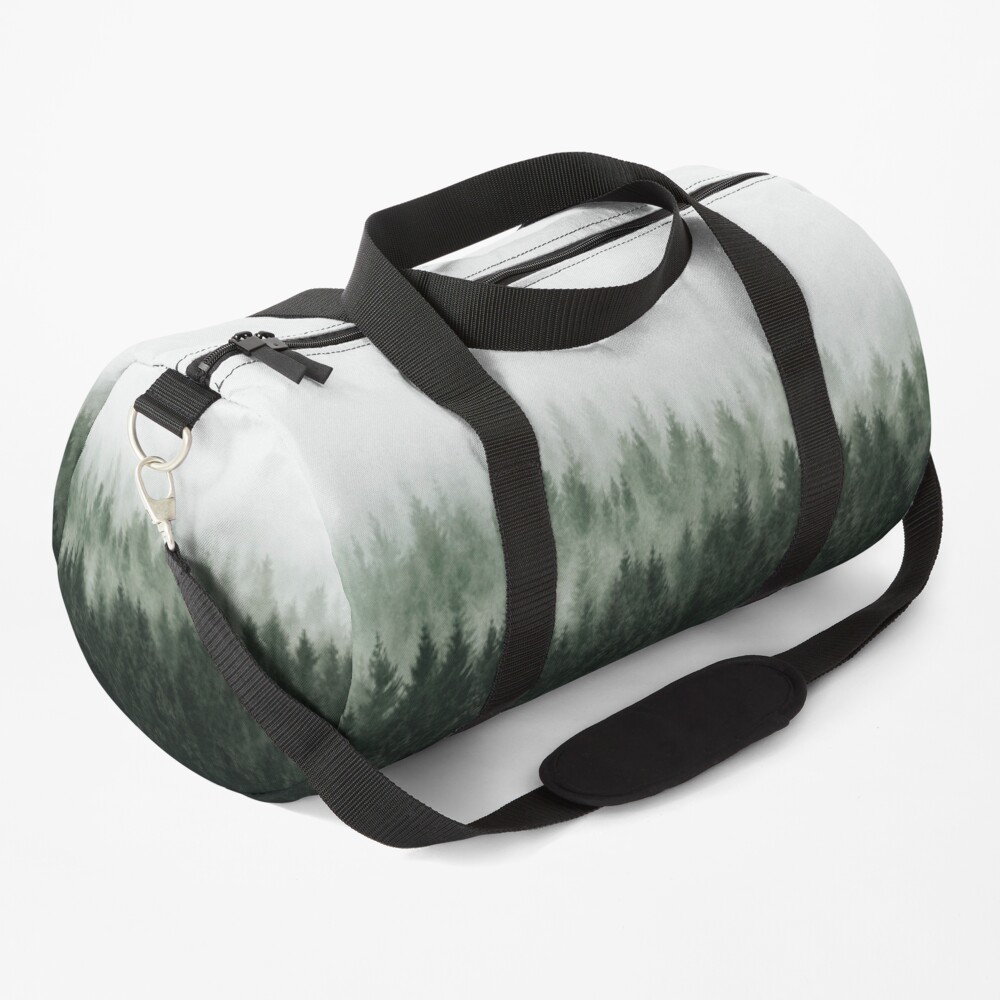 High And Low Duffle Bag