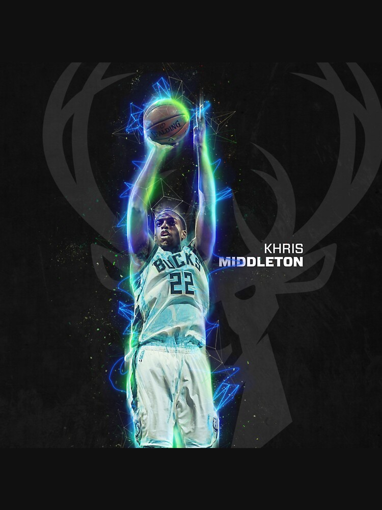 Khris Middleton Active T-Shirt for Sale by tesyaagus