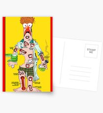 Beaker Operation Postcards