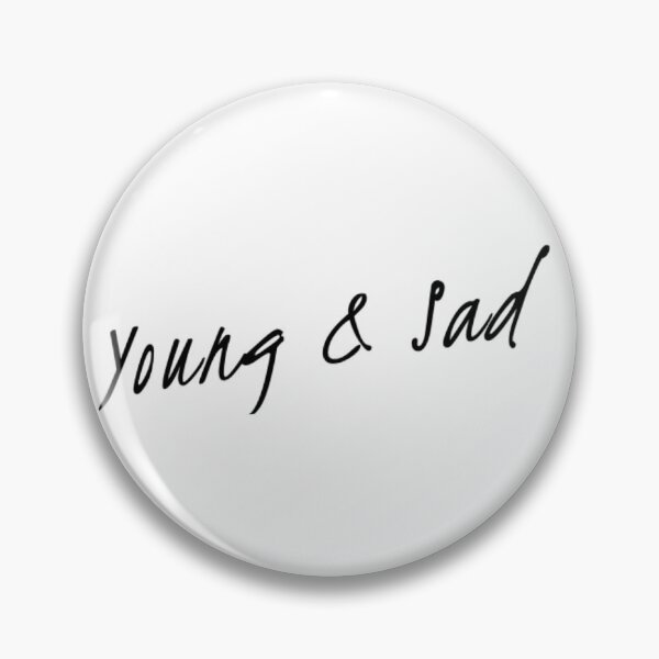 Item preview, Young & Sad designed and sold by AliBTees99.