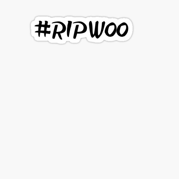 RIPWOO Sticker