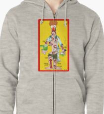 Beaker Operation Zipped Hoodie