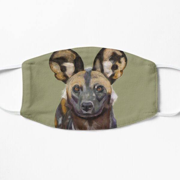 African Wild Dog Mask