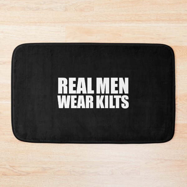 Item preview, Real Men Wear Kilts Scottish Scot Scotland designed and sold by losttribe.