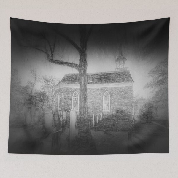 Item preview, Old Dutch Church Sleepy Hollow Haunting designed and sold by Londonimages.