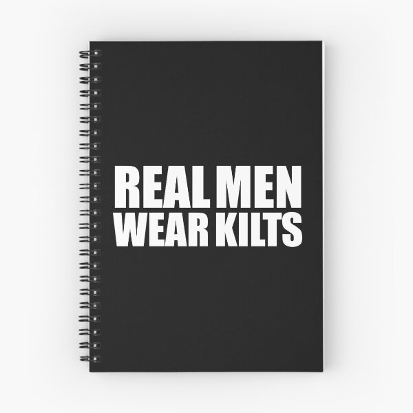 Item preview, Real Men Wear Kilts Scottish Scot Scotland designed and sold by losttribe.