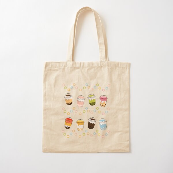 Canvas One-shoulder Bags, Kawaii Canvas Tote Bag, Cute Kawaii Tote Bag