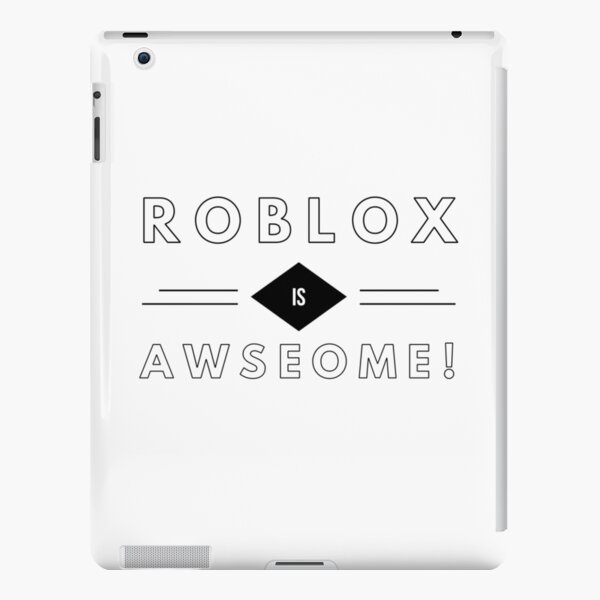 Roblox Ipad Cases Skins Redbubble - roblox character ipad cases skins redbubble