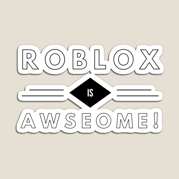 Roblox Magnets Redbubble - vsco roblox id