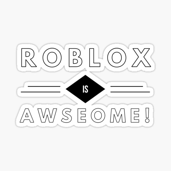 Roblox Clothe Stickers Redbubble - aws uniform 2 roblox