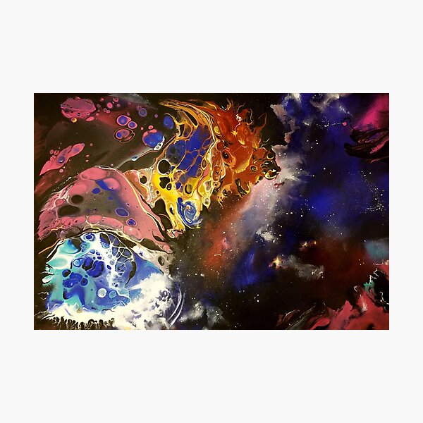 Out of this world Photographic Print