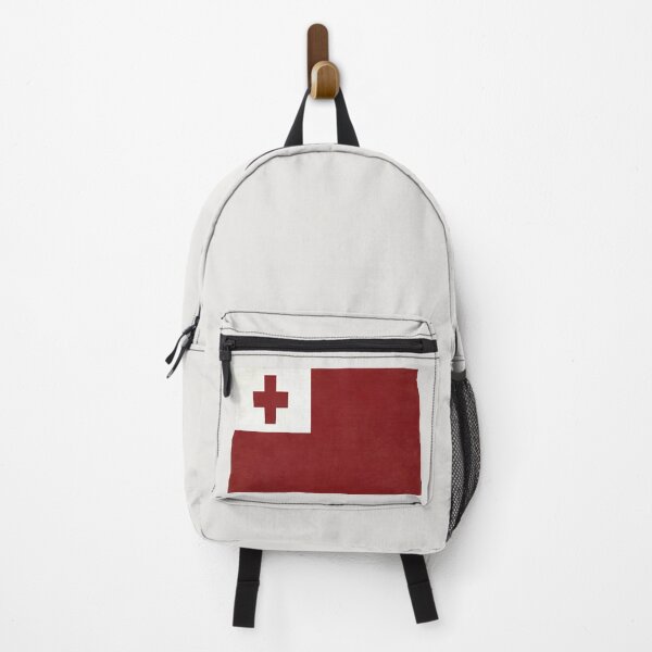 Item preview, Tonga Flag designed and sold by Finding Fortuity.