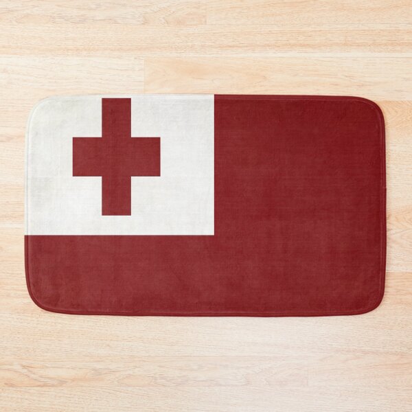Item preview, Tonga Flag designed and sold by Finding Fortuity.