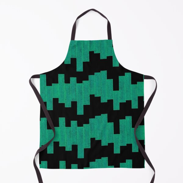 Item preview, Green bar pattern designed and sold by lion-house.