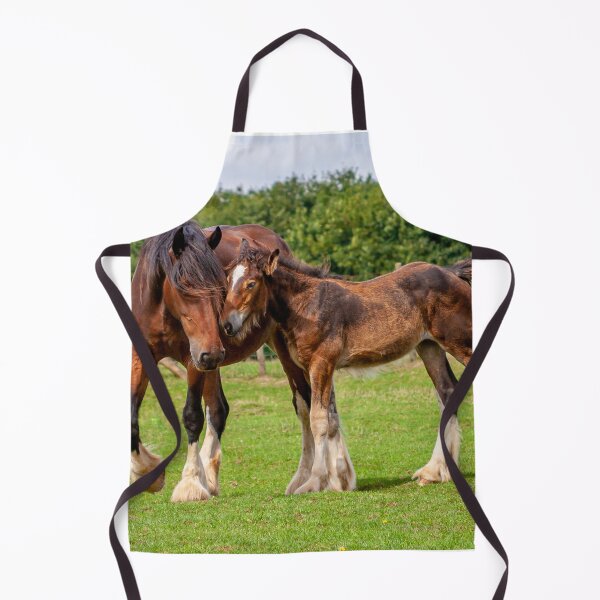 Item preview, Shire horse Mare and Foal designed and sold by Dalyndigital Photography.
