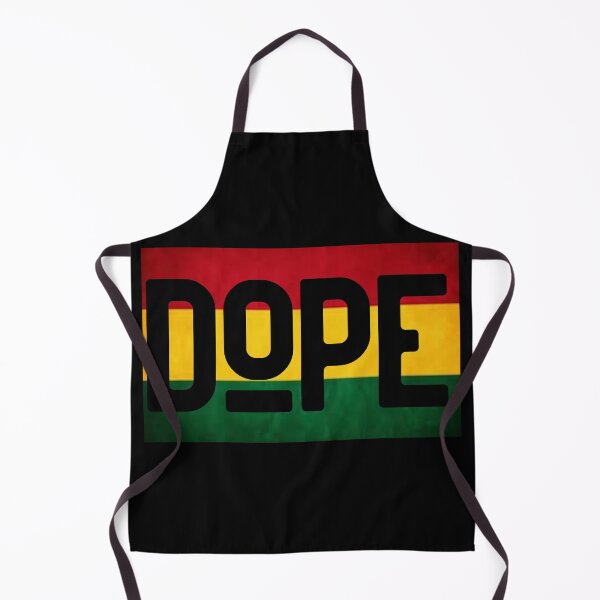 Item preview, DoPE rasta color flag designed and sold by lovesuperkarma.