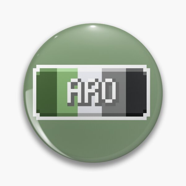 Artikelvorschau, Aromantic Pride Type Tag entworfen und verkauft von fubblers.