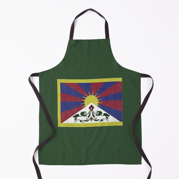 Artikelvorschau, Tibet Flagge entworfen und verkauft von Finding Fortuity.