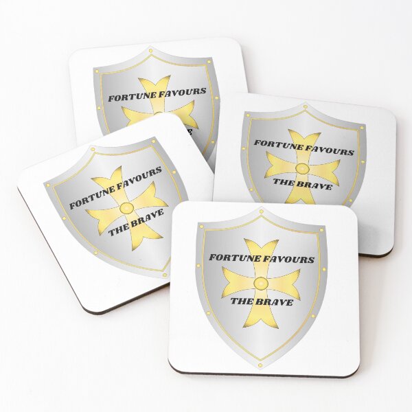 Item preview, Fortune favours the brave designed and sold by barney2309.